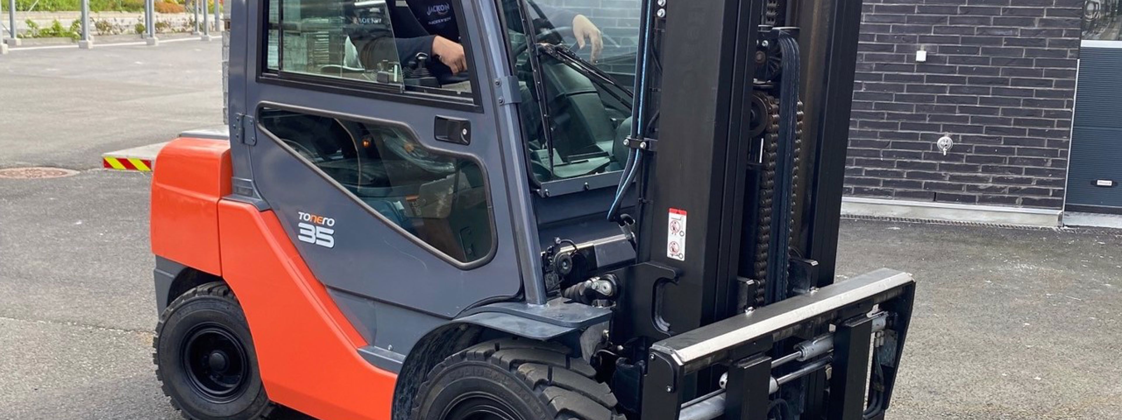 Bilde av den nye trucken